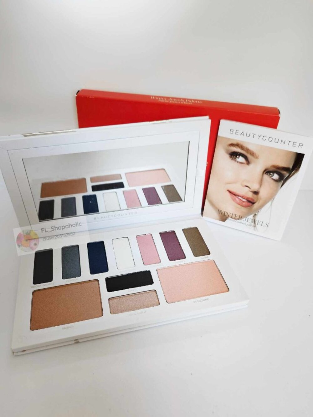 *Beautycounter* HTF: Winter Jewels Makeup Palette - NEW! - FAST SHIP!